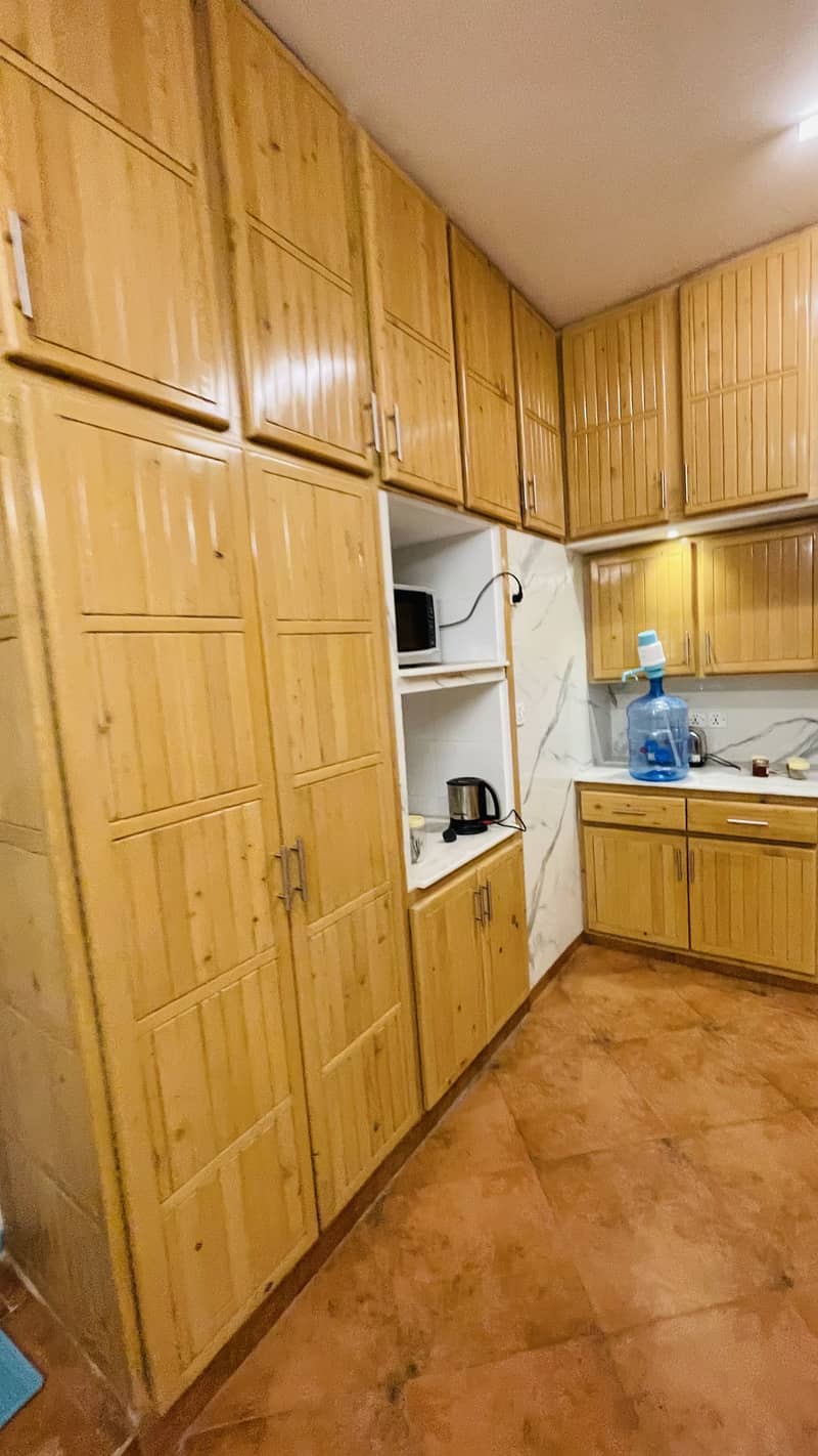 Beautiful 2 Bed Fully Furnished Separate Gate Ground Portion Available For Rent Ideal Location F7 5