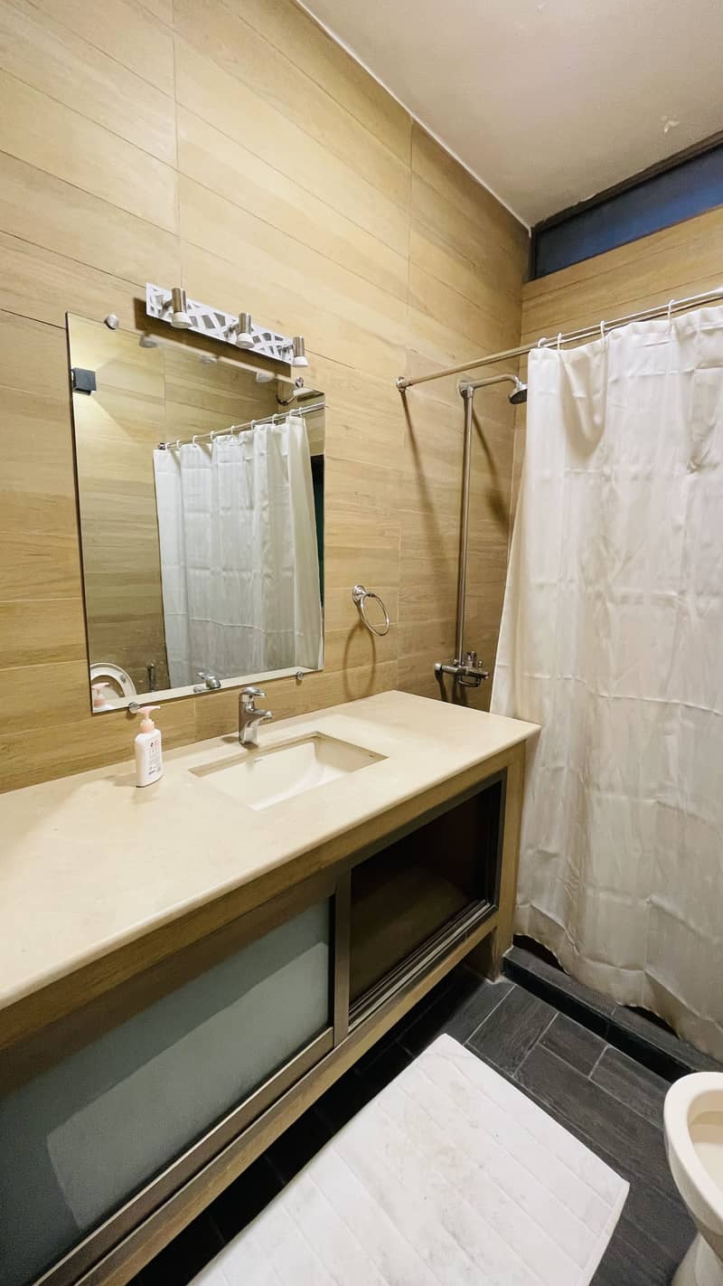 Beautiful 2 Bed Fully Furnished Separate Gate Ground Portion Available For Rent Ideal Location F7 9