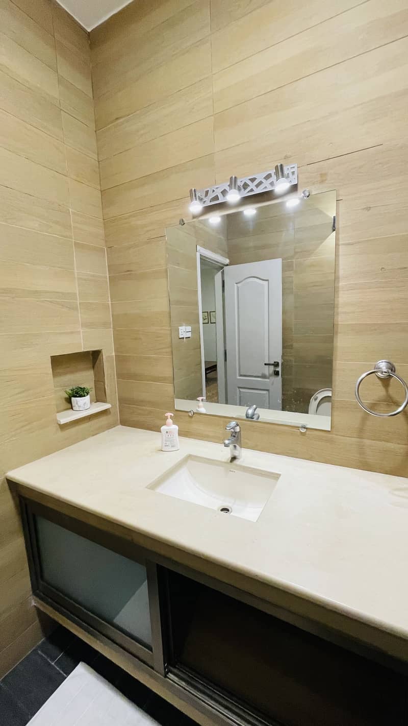 Beautiful 2 Bed Fully Furnished Separate Gate Ground Portion Available For Rent Ideal Location F7 12