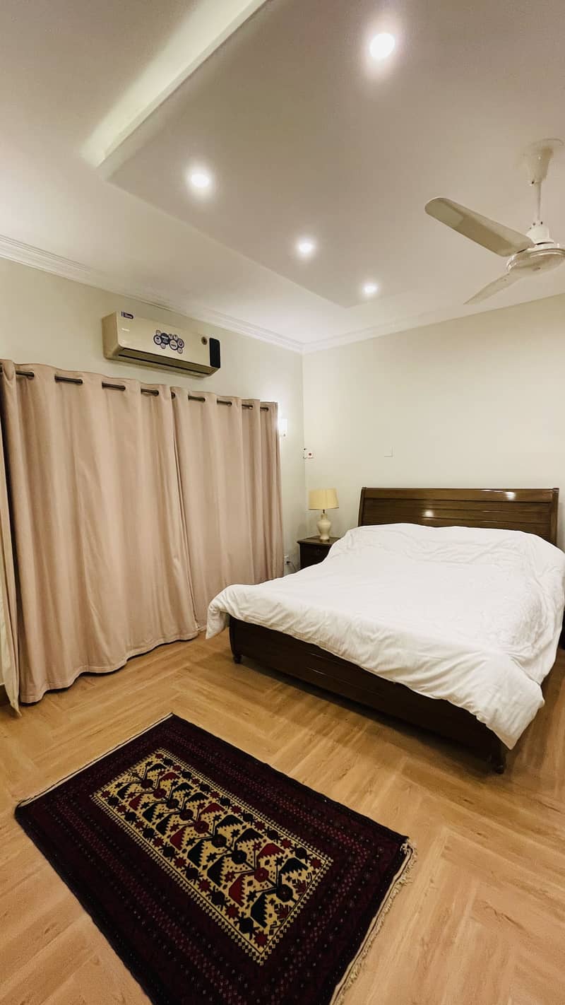 Beautiful 2 Bed Fully Furnished Separate Gate Ground Portion Available For Rent Ideal Location F7 17