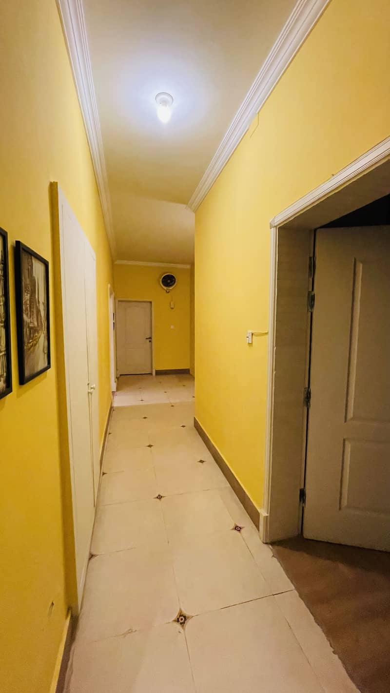 Beautiful 2 Bed Fully Furnished Separate Gate Ground Portion Available For Rent Ideal Location F7 24