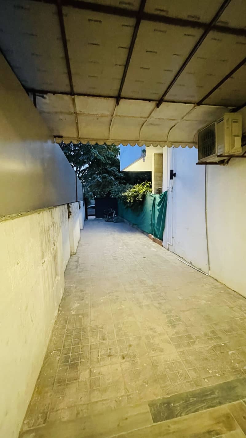 Beautiful 2 Bed Fully Furnished Separate Gate Ground Portion Available For Rent Ideal Location F7 25