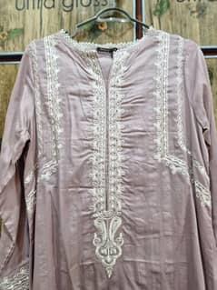3 piece embroidery jora