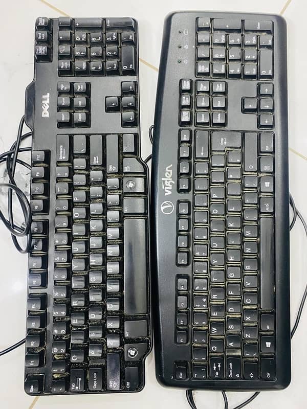 Dell & Viglen Keyboards – Good Condition 0