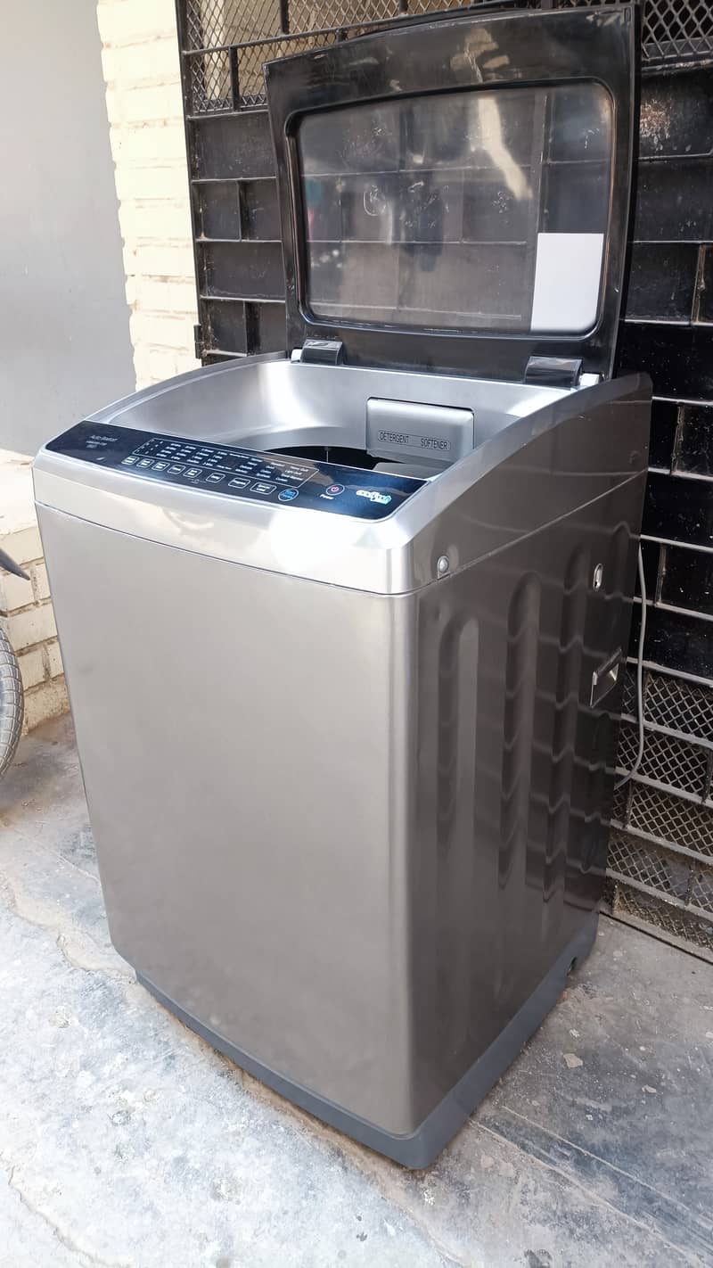 Haier 15kg Big Size with Warranty Automatic Washing Machine Like New 1