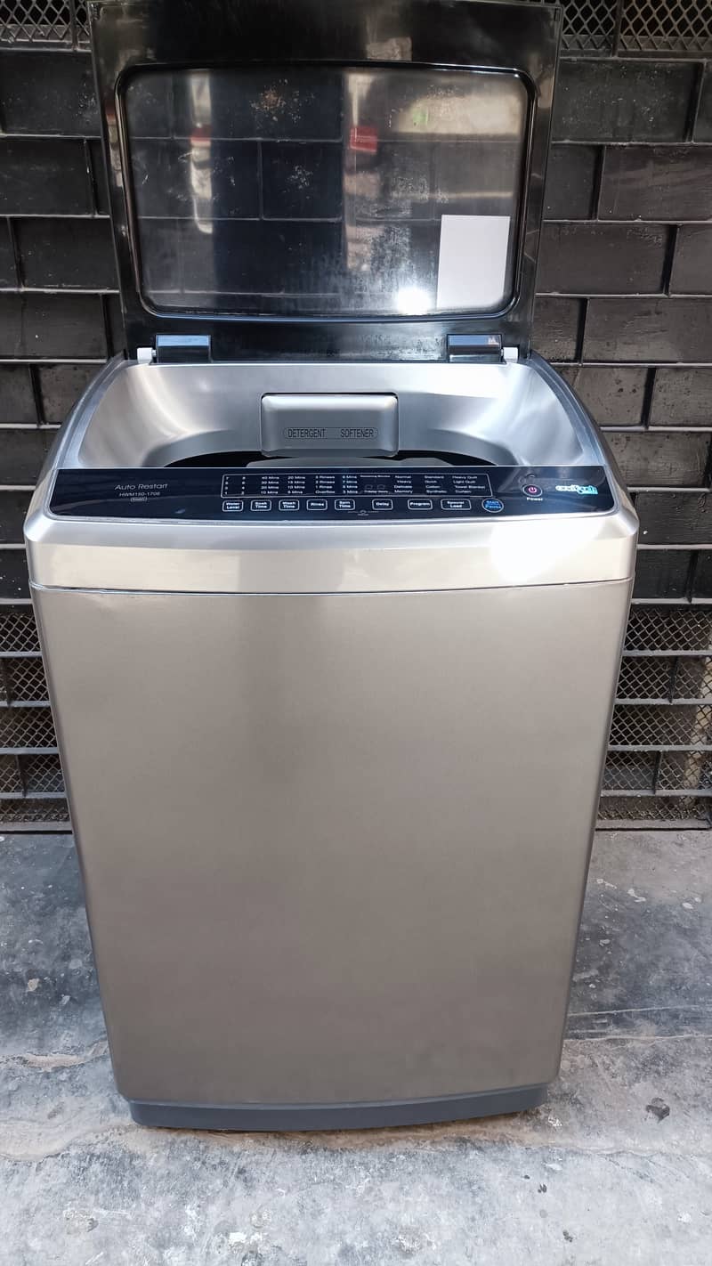 Haier 15kg Big Size with Warranty Automatic Washing Machine Like New 2