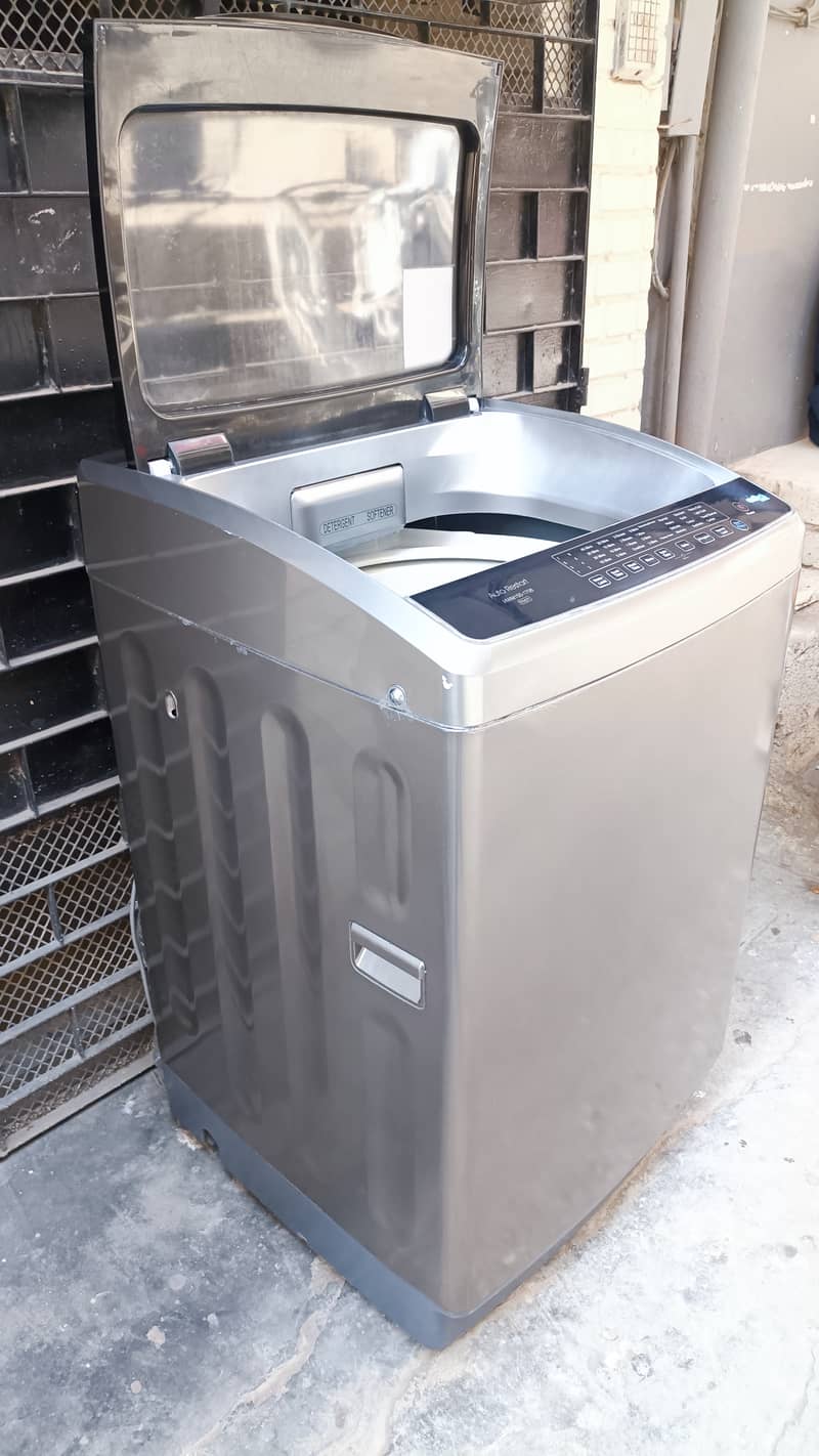 Haier 15kg Big Size with Warranty Automatic Washing Machine Like New 3