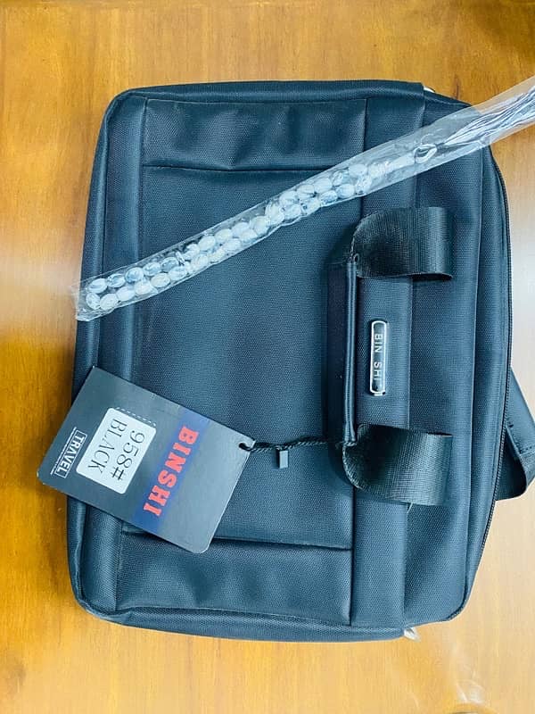 Laptop Bag (Bin Shi Brand) – Durable and Stylish 0