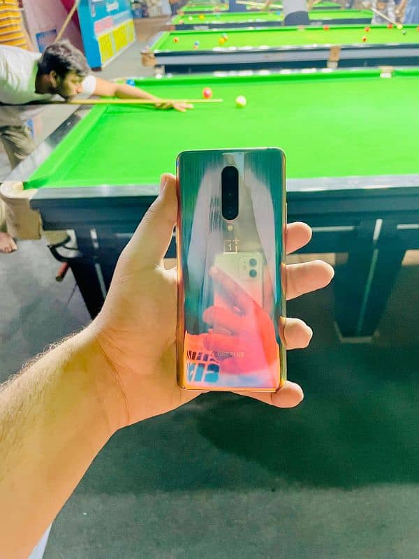 One plus 8 (dual Sim) 0