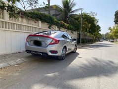 Honda Civic Prosmetic 2017