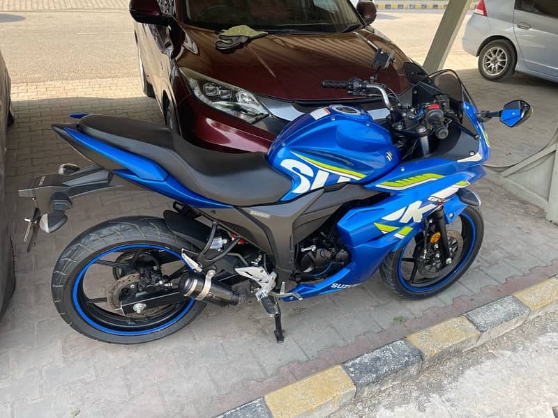 suzuki gixer 150 0