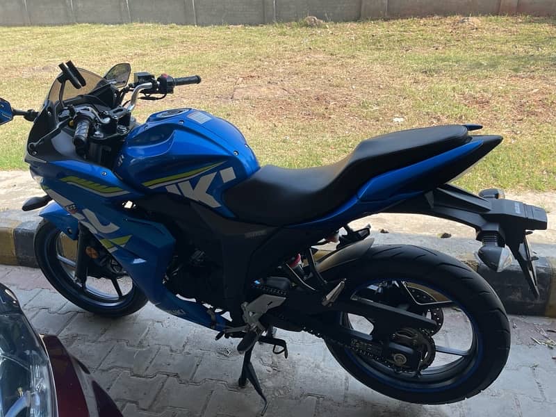 suzuki gixer 150 1