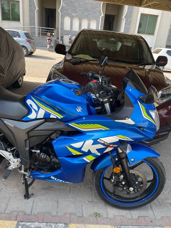 suzuki gixer 150 2
