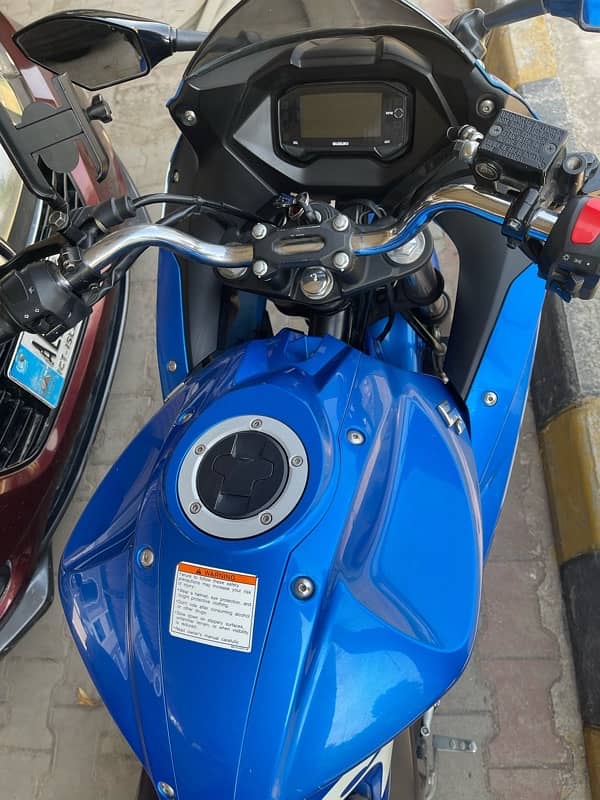 suzuki gixer 150 3