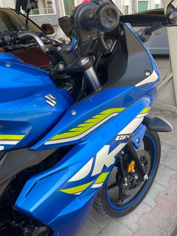 suzuki gixer 150 4