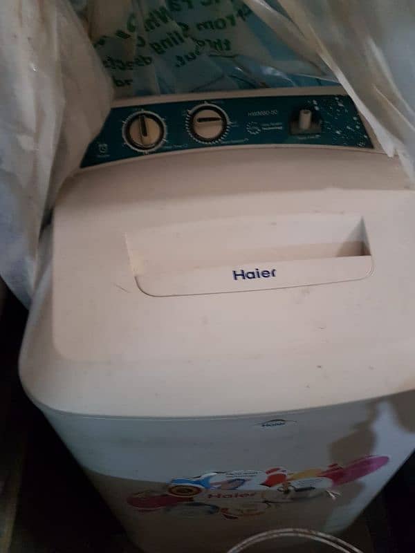 Haier HWM 80-50 MODEL Almost New 0