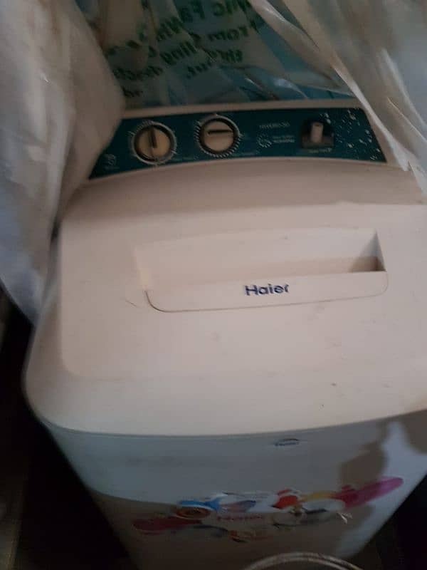 Haier HWM 80-50 MODEL Almost New 1