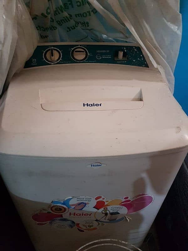 Haier HWM 80-50 MODEL Almost New 2