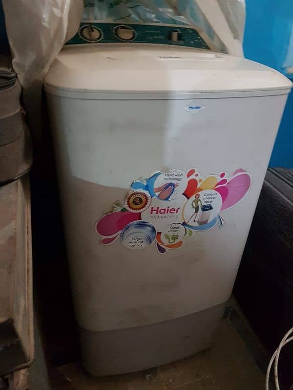 Haier HWM 80-50 MODEL Almost New 3