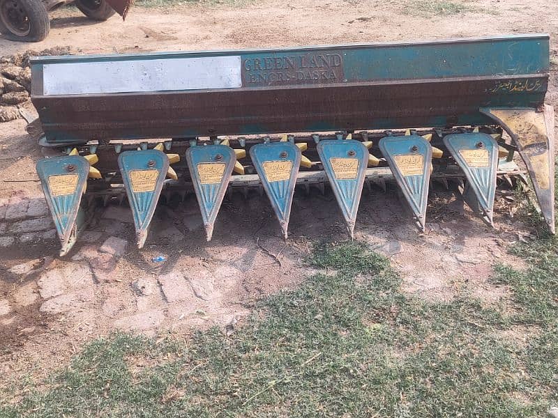 Raper Gandum cutter new condition one season use 1