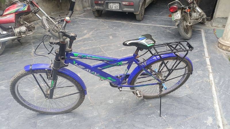 fox bicycle for sale condition 9.5/10 size 26 cheap cycle 0313.4748600 3
