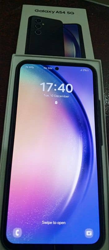 10/10 condition A54 5g 1