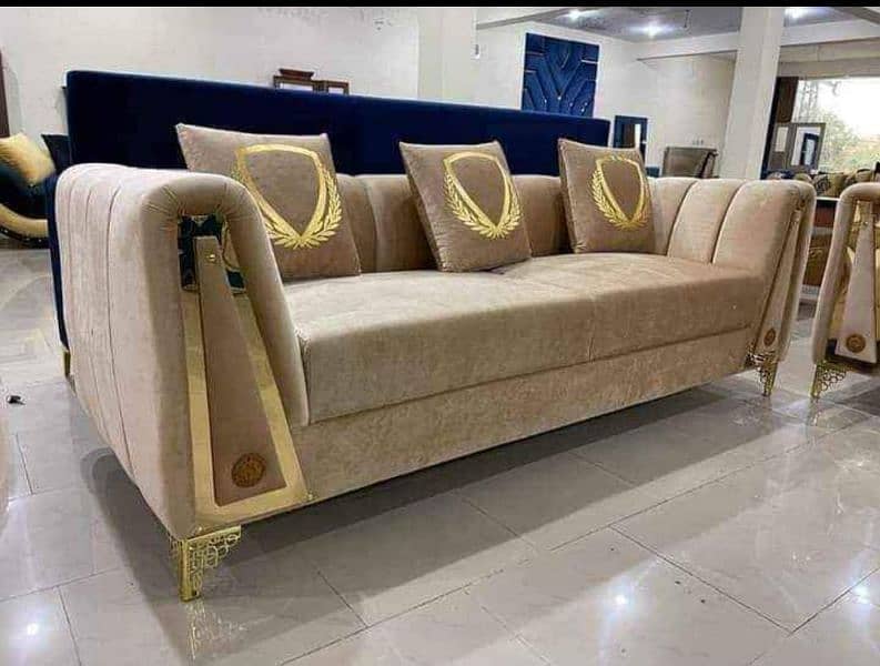 sofa set / 3,2,1 sofa set / velvet sofa set / 6 seater sofa set / 9