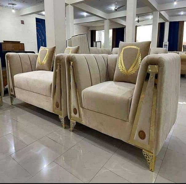 sofa set / 3,2,1 sofa set / velvet sofa set / 6 seater sofa set / 10