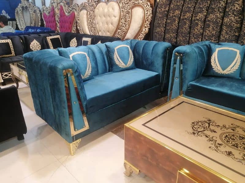 sofa set / 3,2,1 sofa set / velvet sofa set / 6 seater sofa set / 16