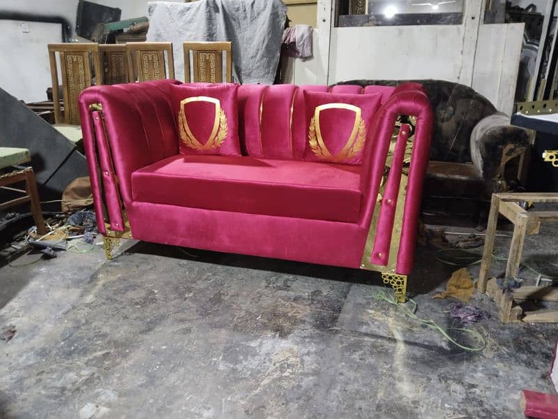 sofa set / 3,2,1 sofa set / velvet sofa set / 6 seater sofa set / 18