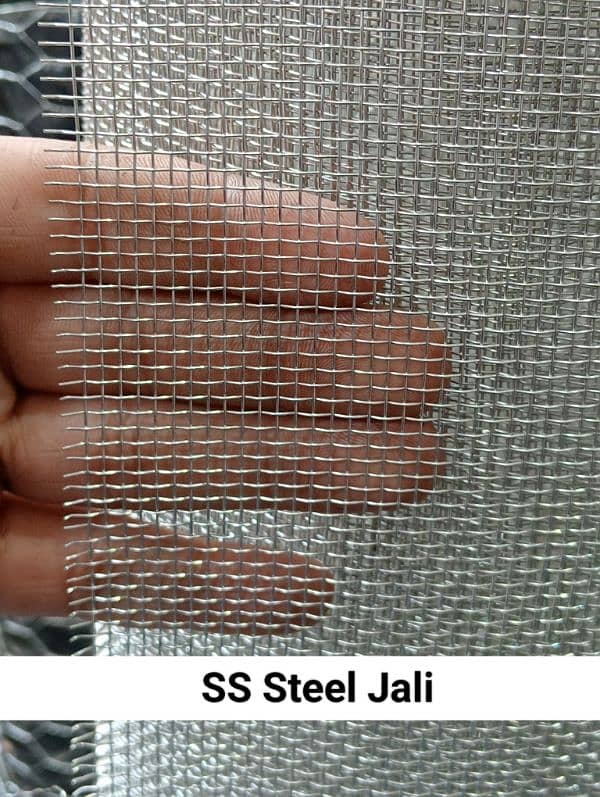 chain link fence razor wire barbed wire welded mesh Security Wire Jali 11