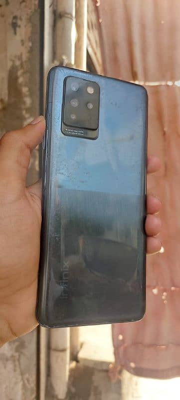 Infinix not 10 pro 8/128 7