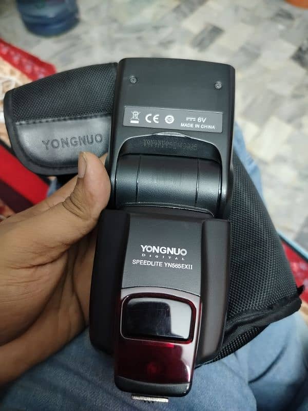 Yongnuo YN-565 EX II TTL Flash Speedlite (Canon) 0