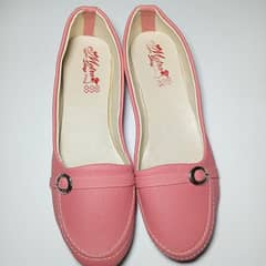 Stylish Pink Loafers for Women—Flats for Everyday Wear PH:03290570110