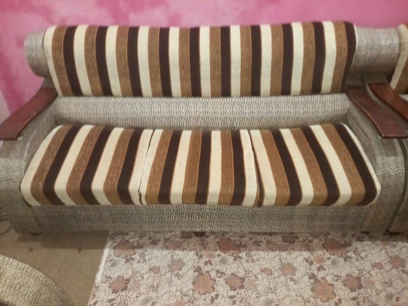 Sofa Set 5 seater 1