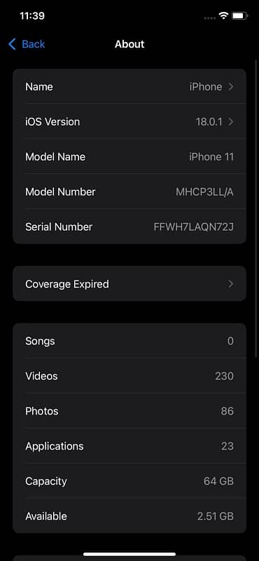 Iphone 11 good condition 7