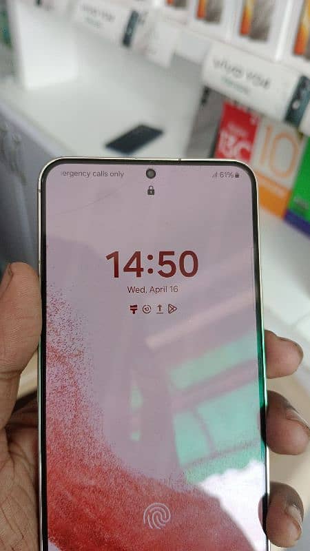 Samsung Galaxy S22 plus 128gb non PTA display finger outclassed camera 1