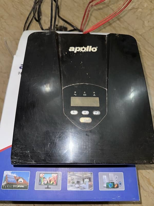 Apollo inverter 900 watt in good condition 0