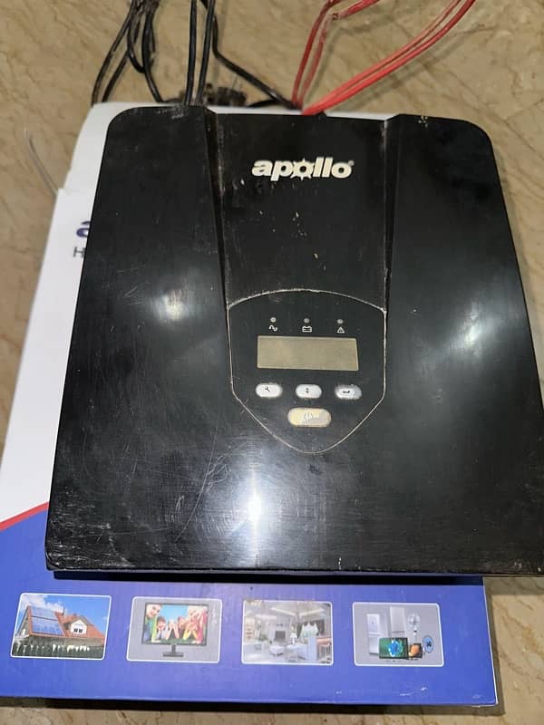 Apollo inverter 900 watt in good condition 1