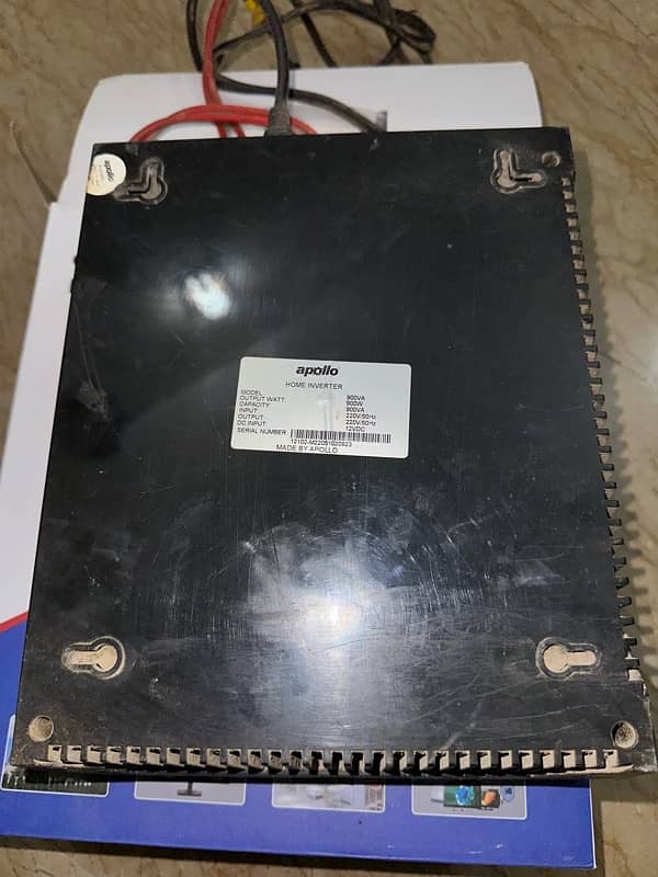 Apollo inverter 900 watt in good condition 2