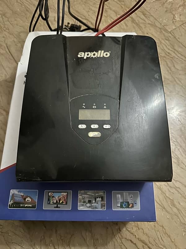 Apollo inverter 900 watt in good condition 3