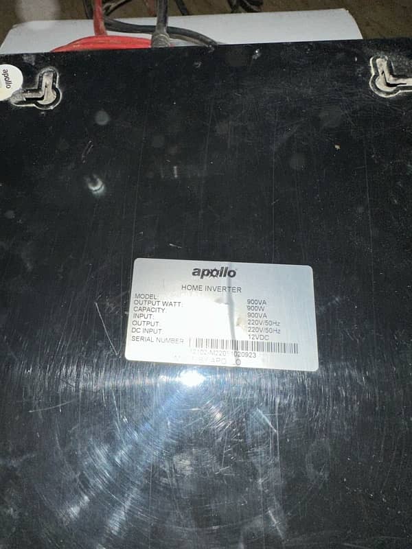 Apollo inverter 900 watt in good condition 4