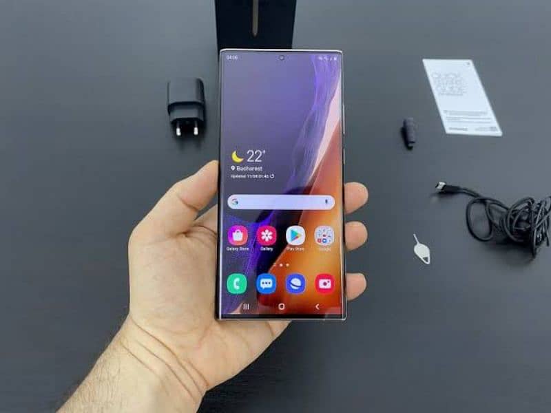 Note 20 Ultra Complete Accessories Duel Sim Official PTA 0