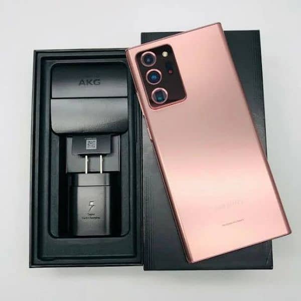 Note 20 Ultra Complete Accessories Duel Sim Official PTA 1