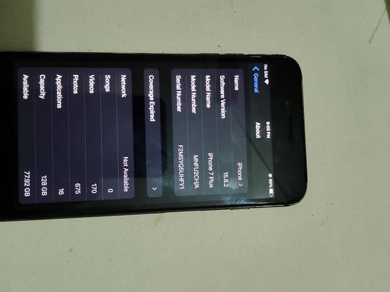 iphone 7 plus NON PTA 6