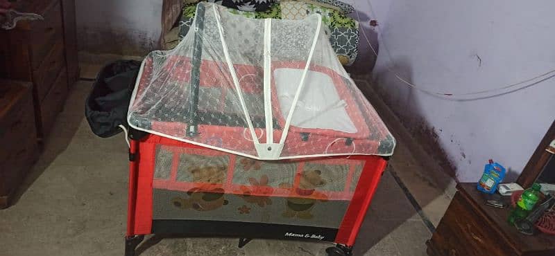 Baby Cot 1