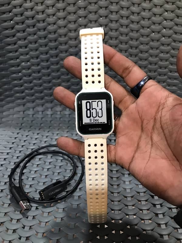 Garmin forerunner 35 & Approach S20 3