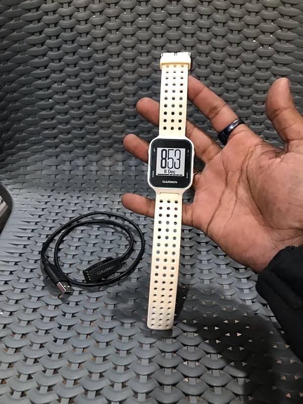 Garmin forerunner 35 & Approach S20 5