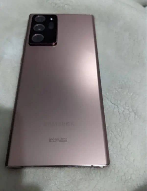 Samsung NOT 20 ULTRA NON PTA 0