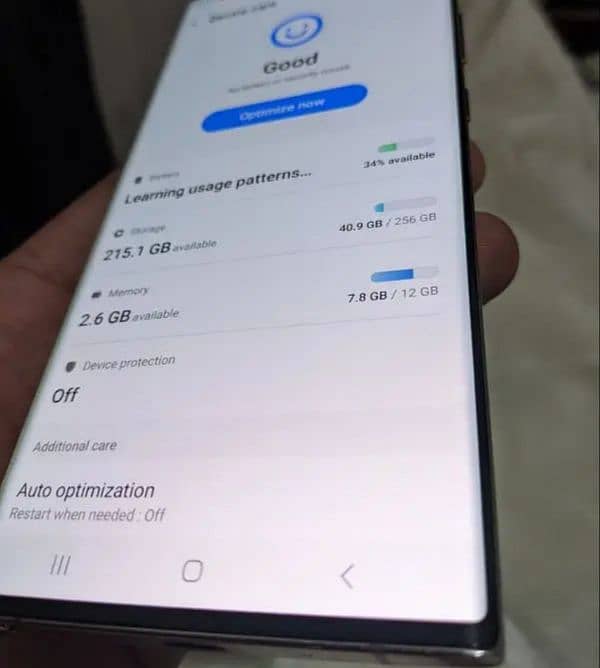 Samsung NOT 20 ULTRA NON PTA 6